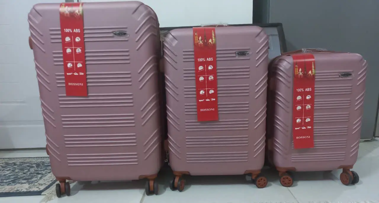 چمدان فایبرگلس مارک هاسونی خارجی
