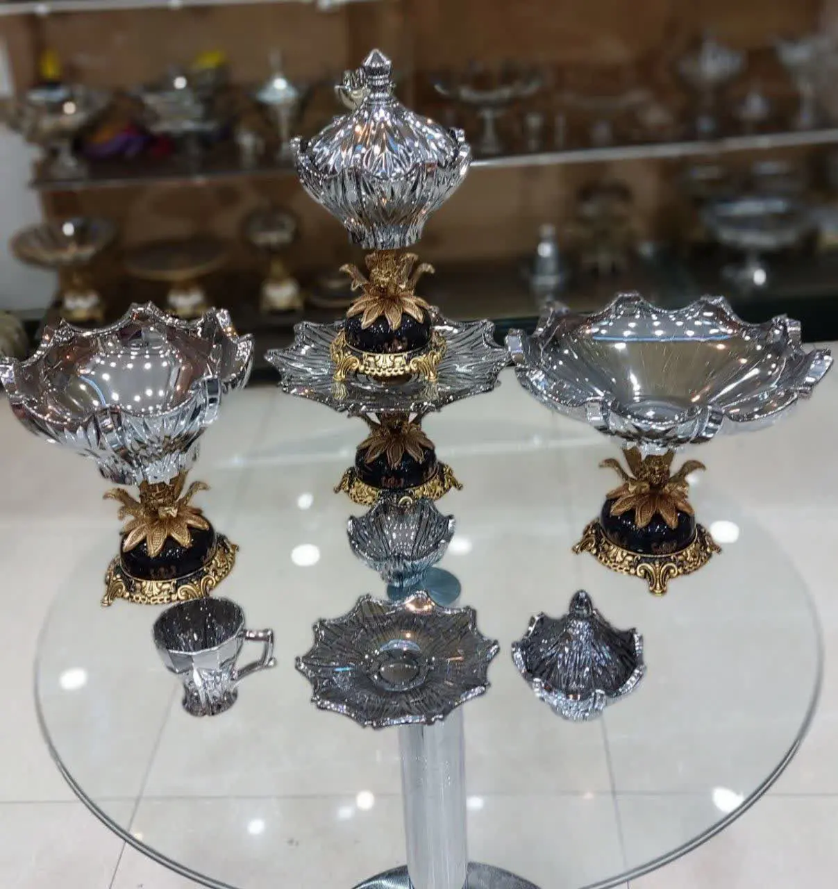 سرویس پذیرایی مدل الیزه پلاتینی
