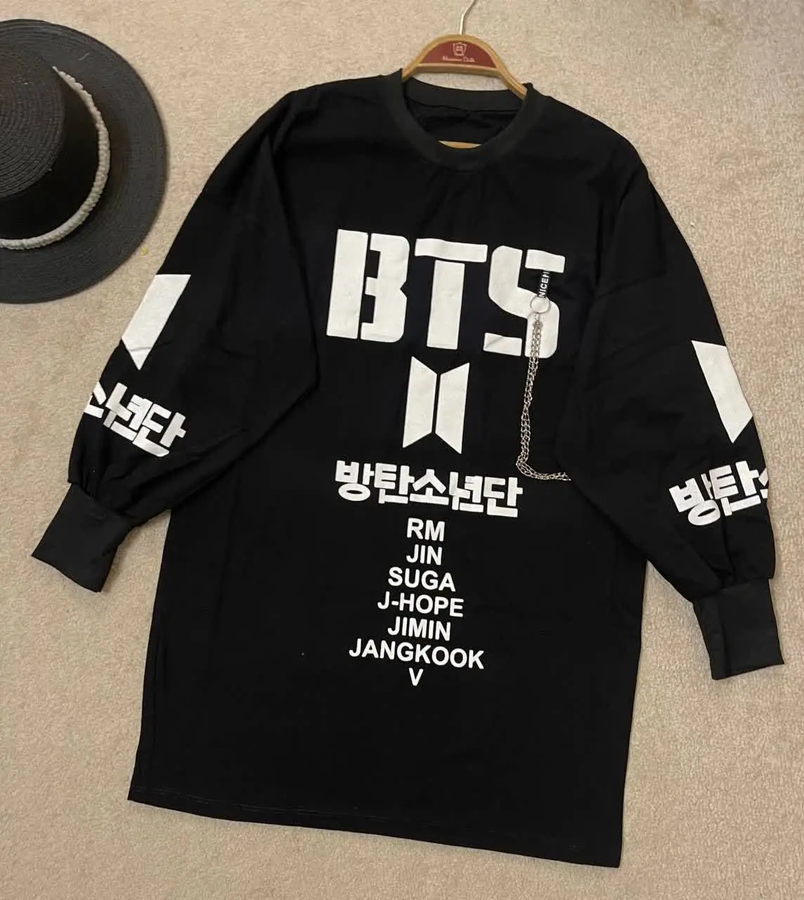 نام: بلوز فینگر دار BTS
