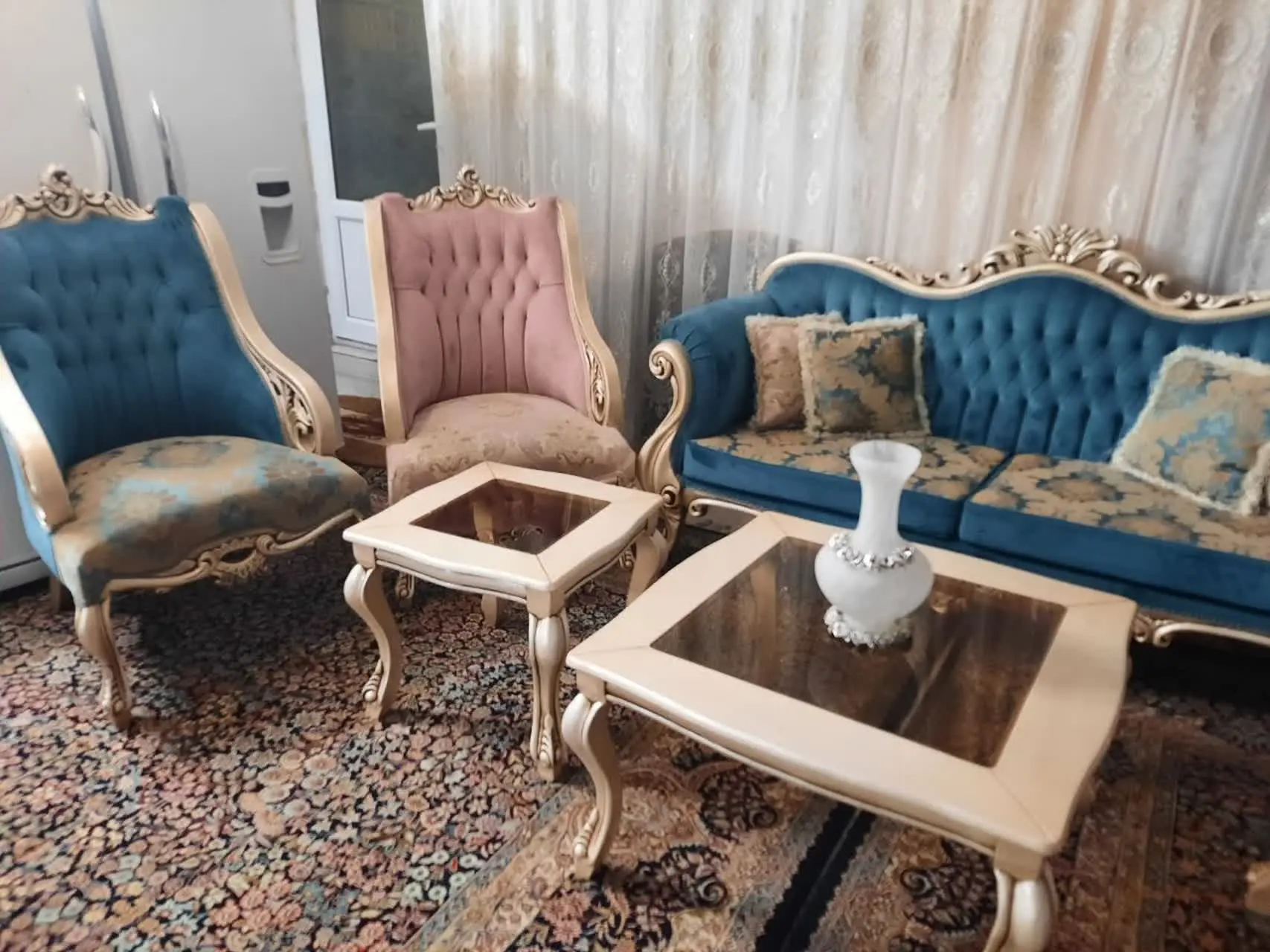 سرویس مبل ۷نفره 
