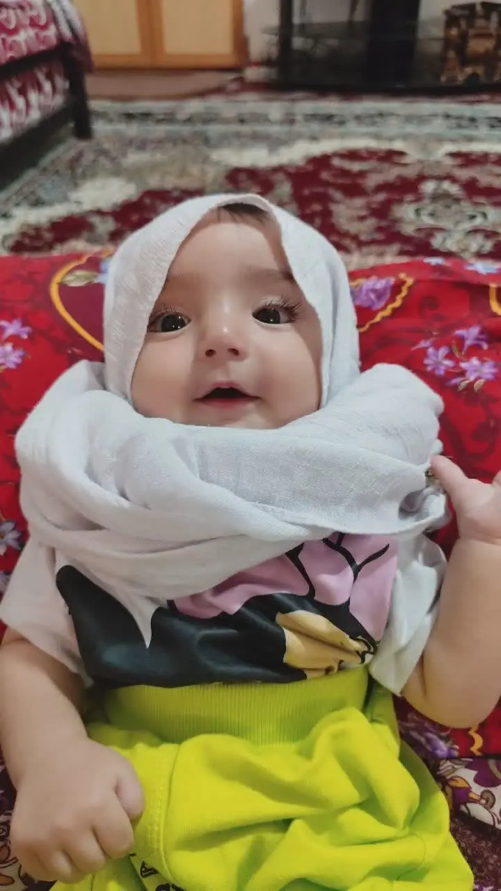 نام شرکت کننده: ملورین نوری ۷ماهه از تهران 
