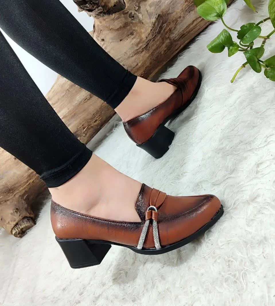 نام: 👠کفش طبی مجلسی مدل نیلی😍
