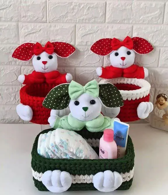 باکس‌های عروسکی طرح خرگوش 🐰🥕
