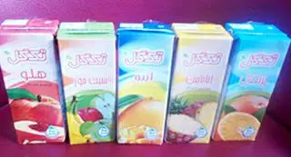 آبموه ۲۰۰ سی سی تتراپک 
