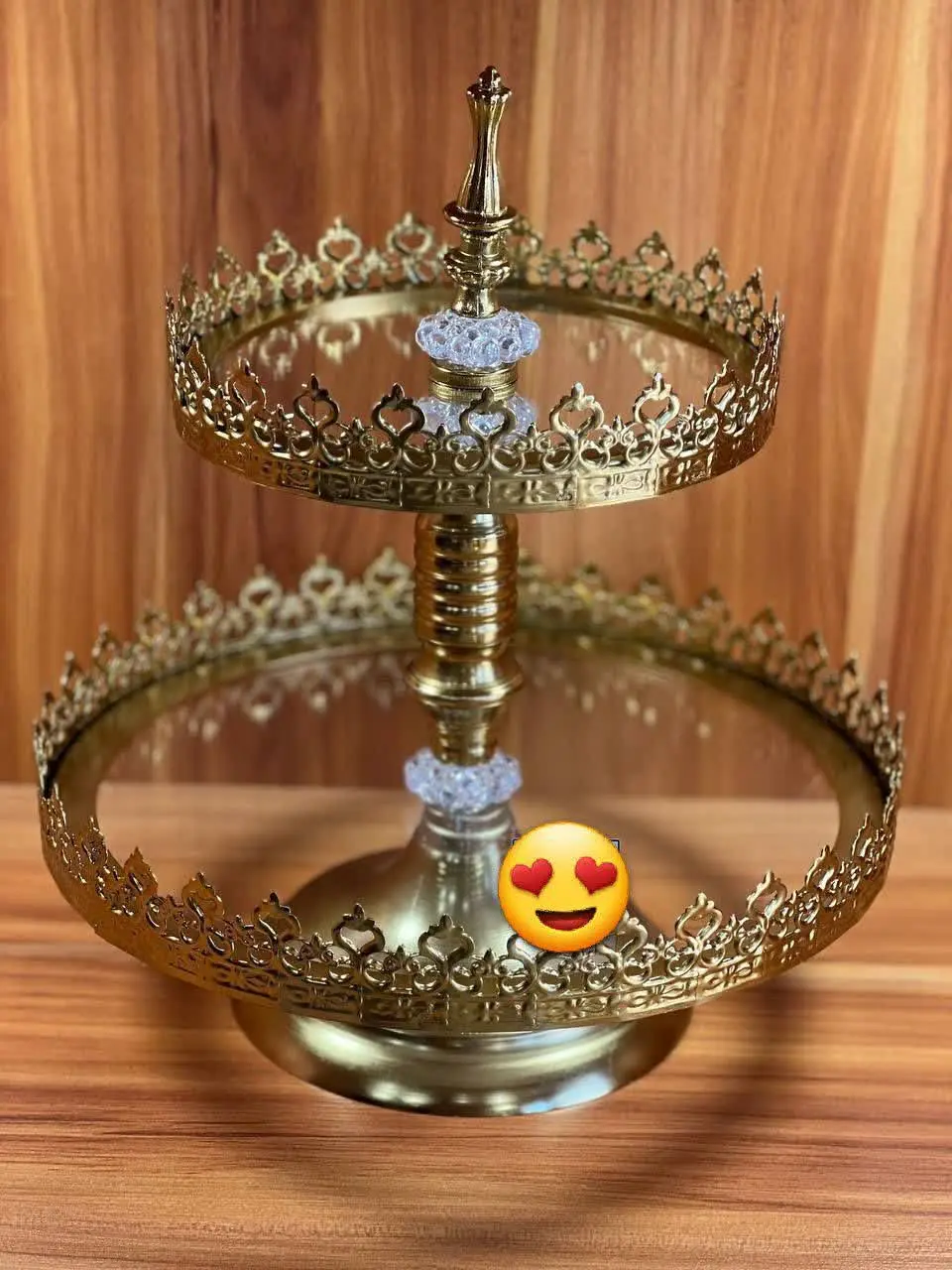 ✨شیرینی خوری دوطبقه 🤩😍
