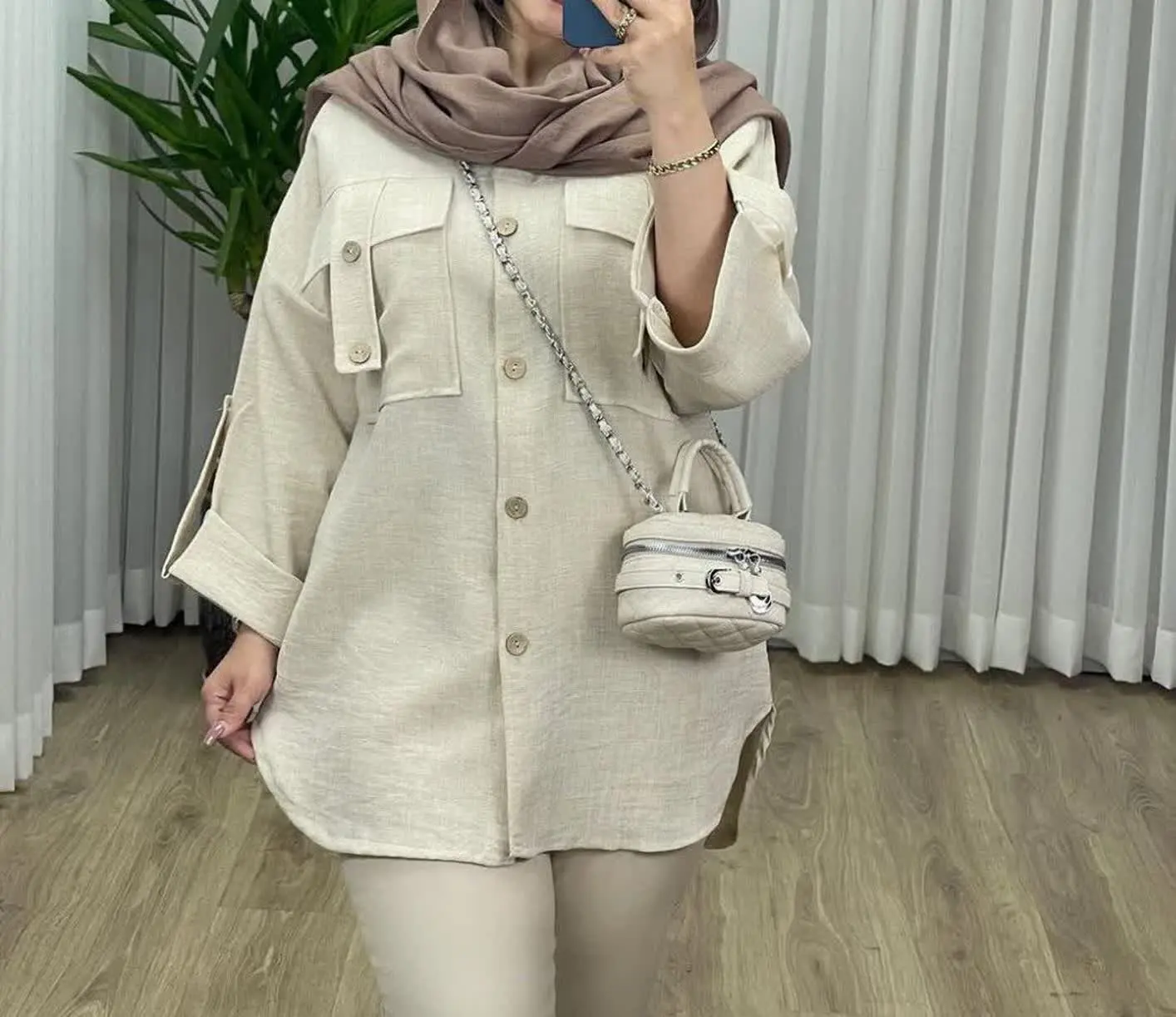 🛍نام: مانتو شانتون صلیبی🍃
