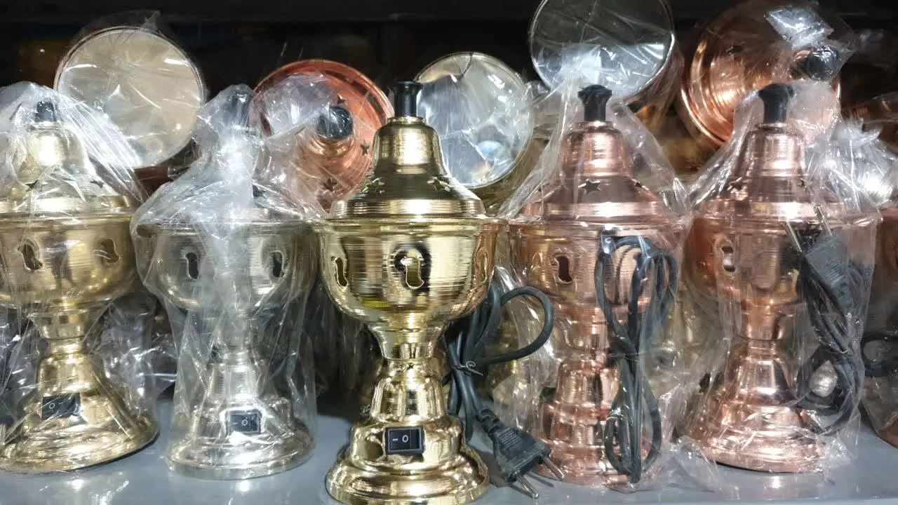 اسپند دودکن برقی 
