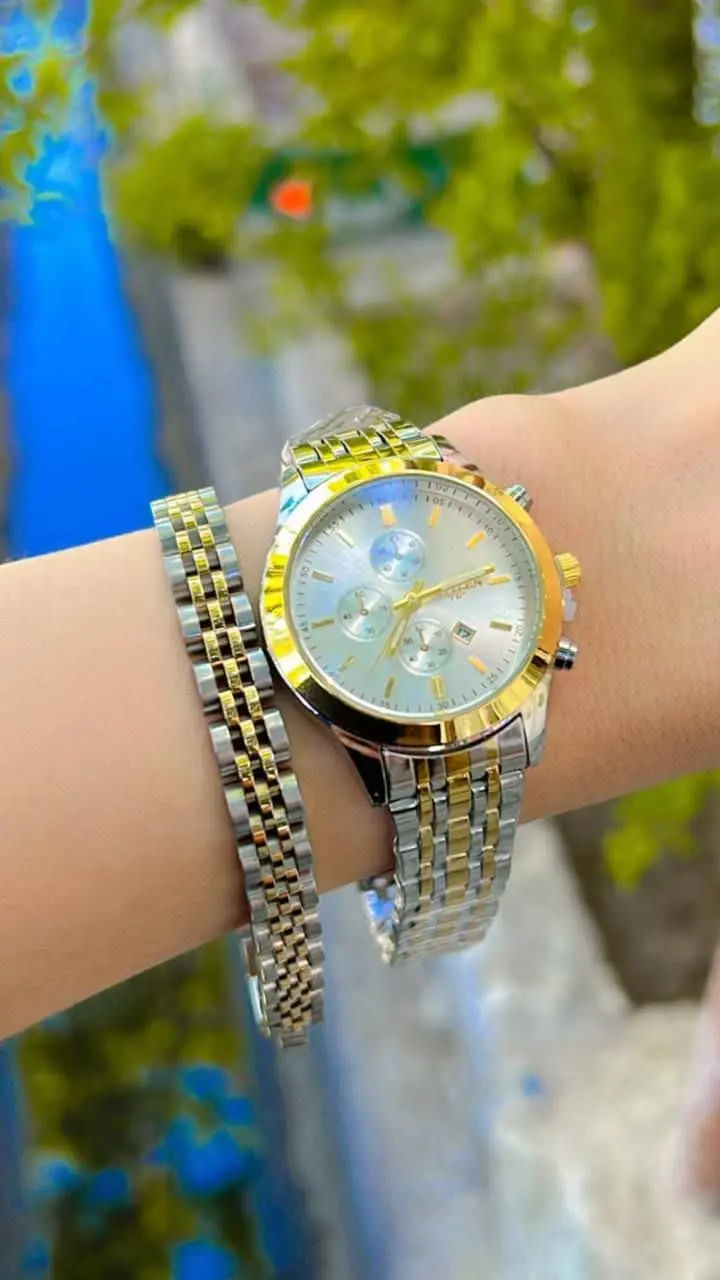 💍ساعت و دستبند رولکس 🤤

