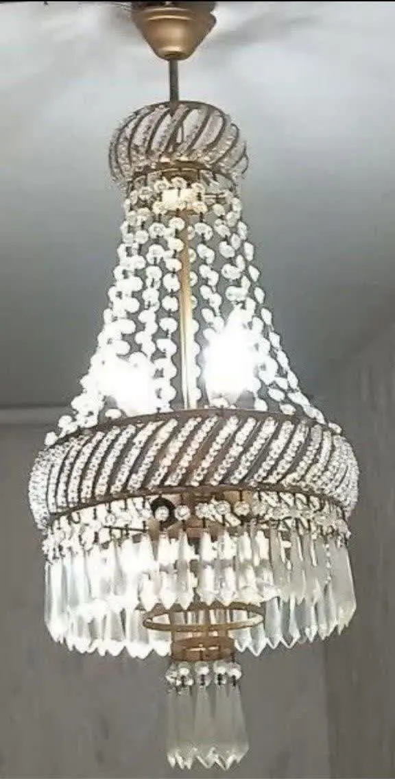 لوستر ۴ شعله 

