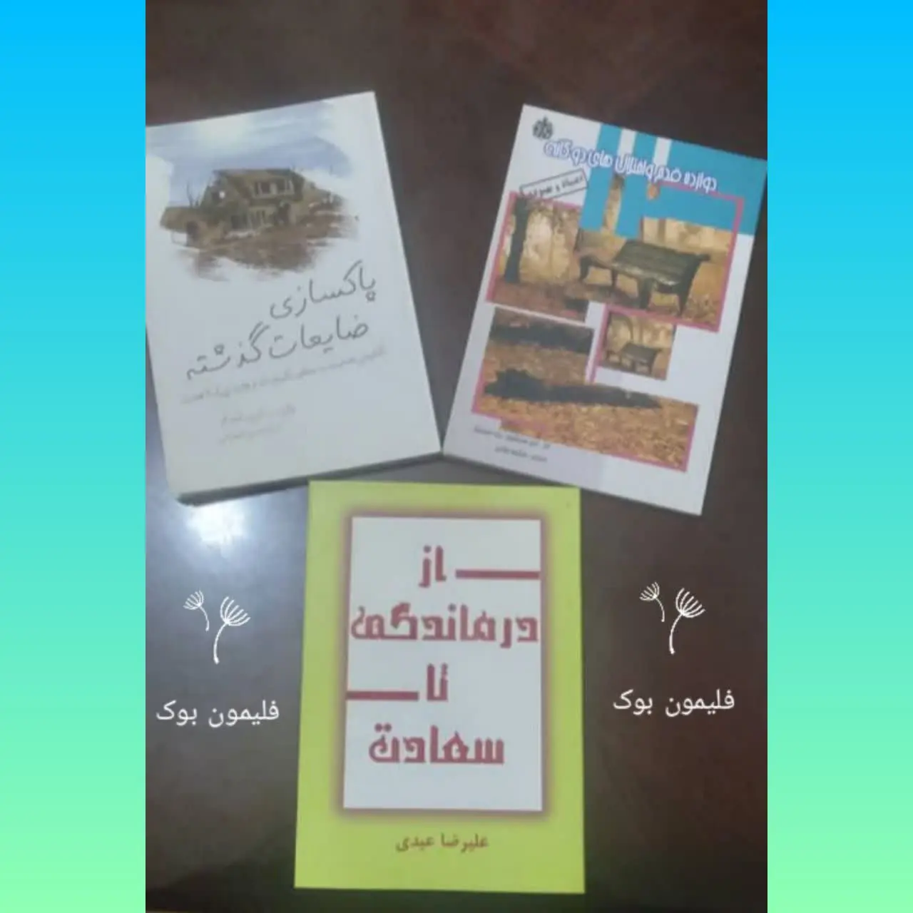 🧚‍♀مجموعه سه جلدی
