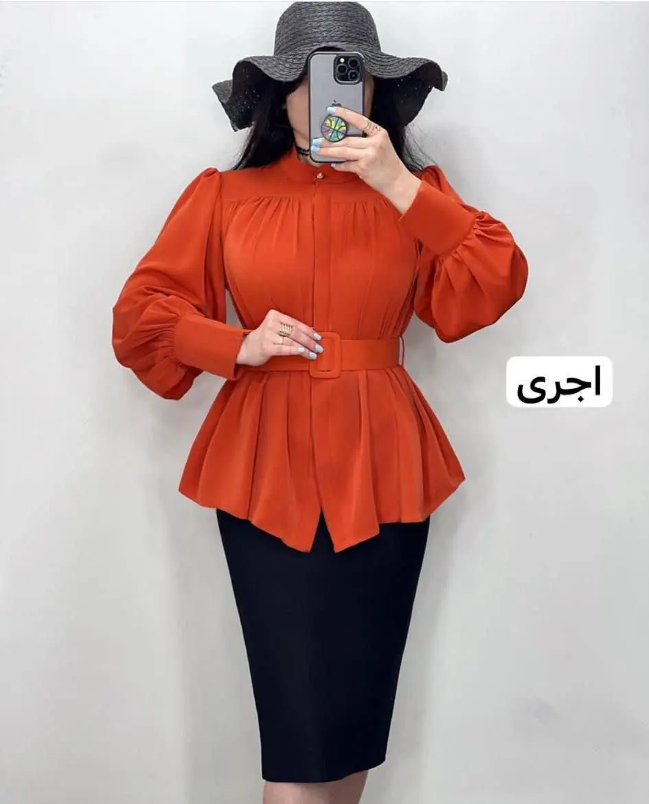 ✅توضیحات: ❌کمربند ندارد❌ — تصویر محصول در تاپ هشتگ
