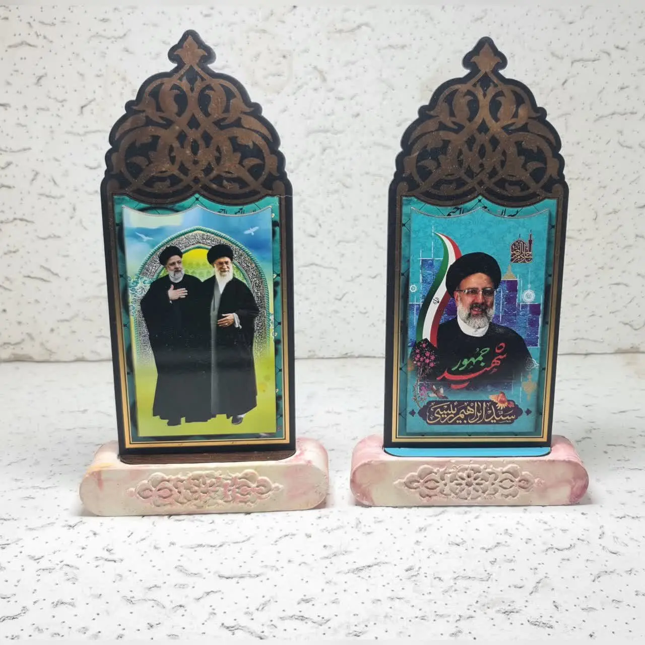 ⚜#تندیس مهر شهید رئیسی
