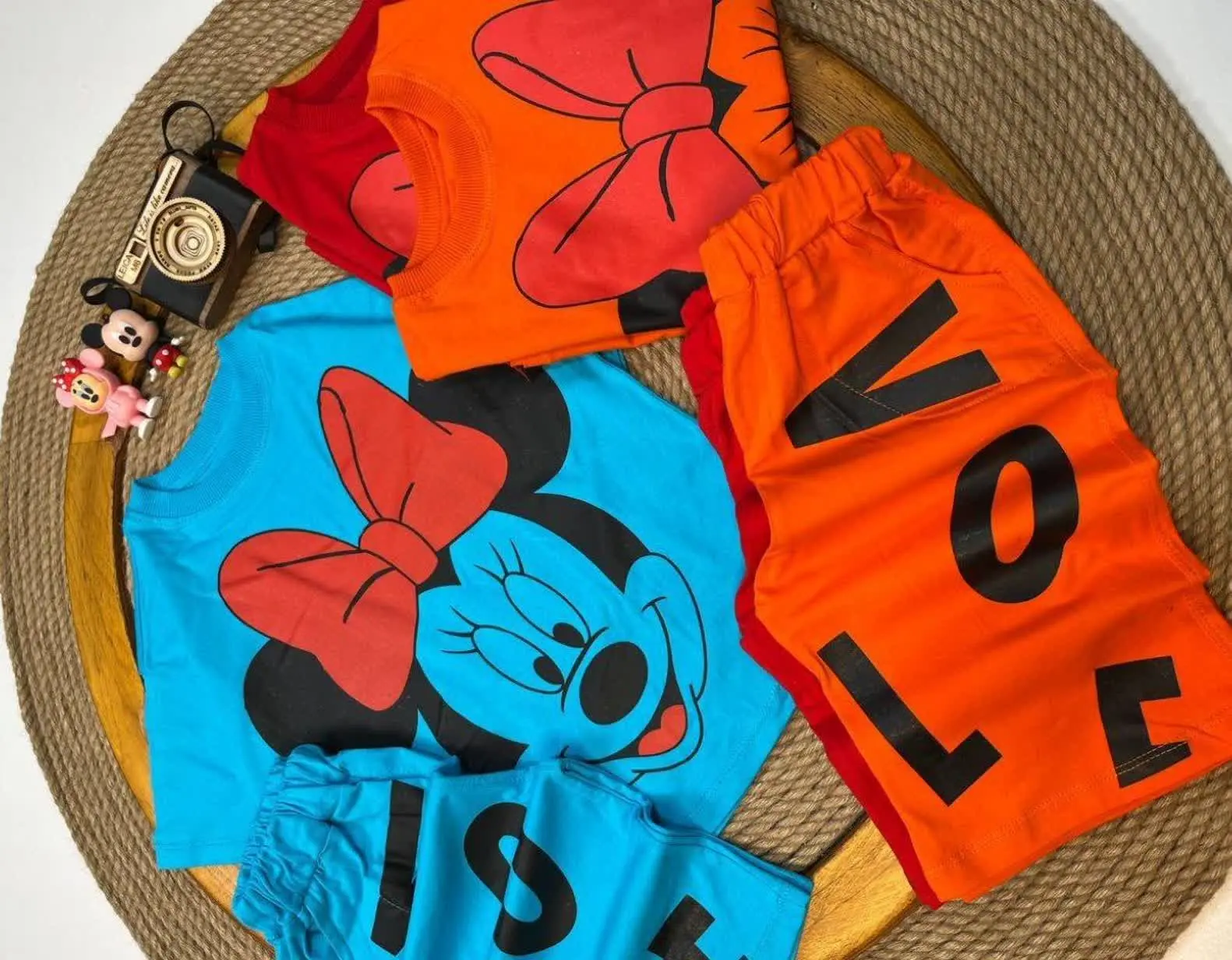 👚نام: ست لانگ میکی LOVE
