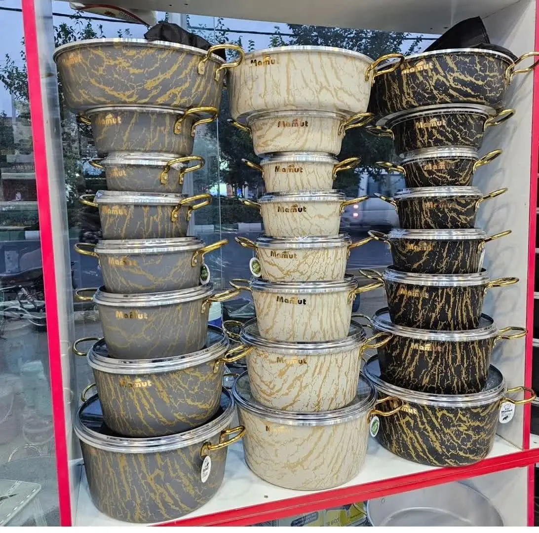 سرویس ۱۹پارچه طرح سنگ رنگ جدید رسید
