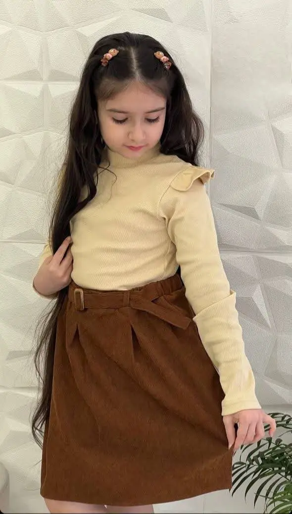 👚نام: ست بلوز دامن کبریتی😍
