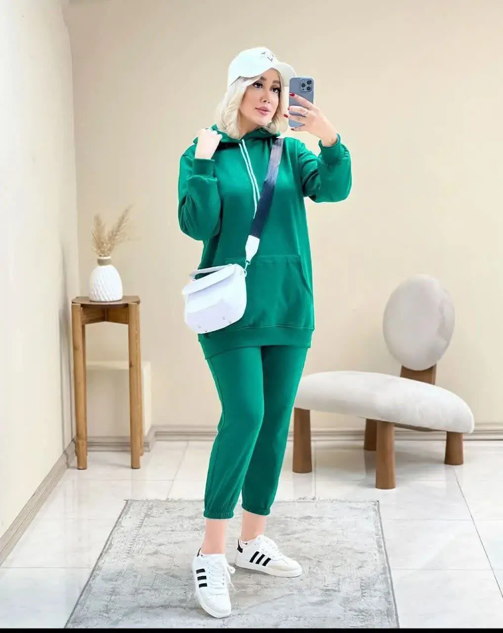 نام: ست هودی و شلوار دورس
