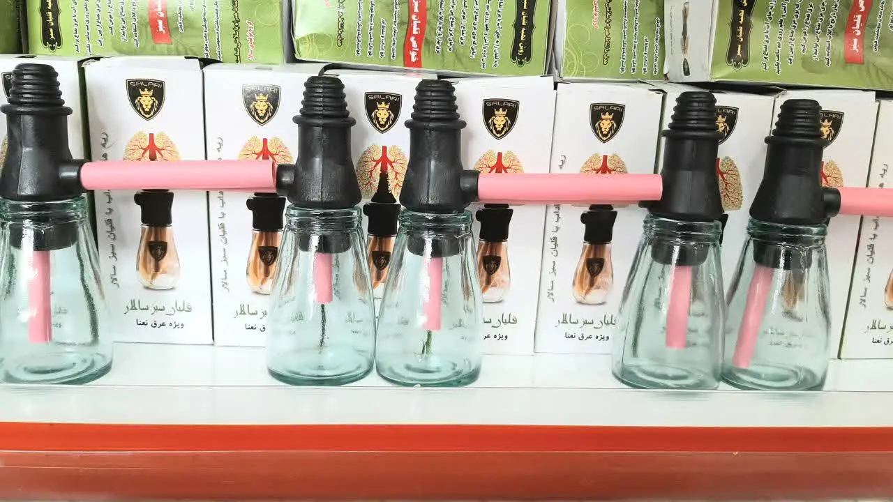 قلیان عرق نعناع شارژ شد 💥
