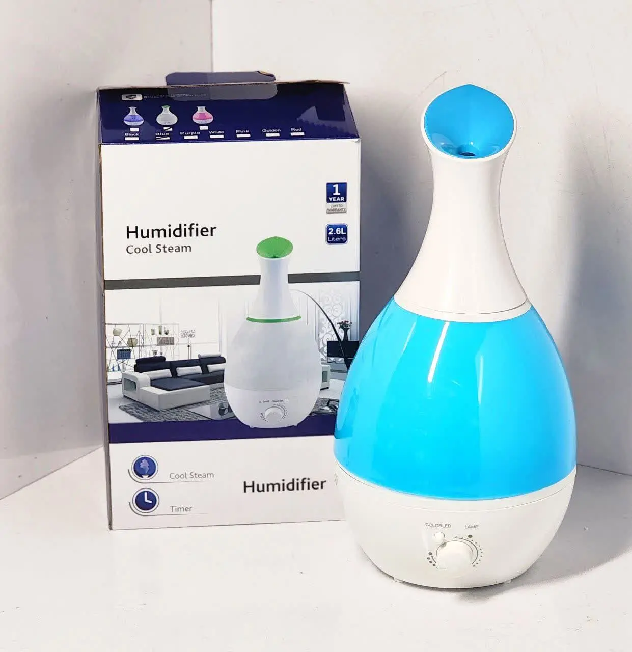 ✅ دستگاه بوخور سرد ۱_۳۰۵ Humidifier 

