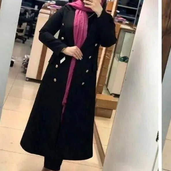👚نام: کت بلند ۸دکمه نارین
