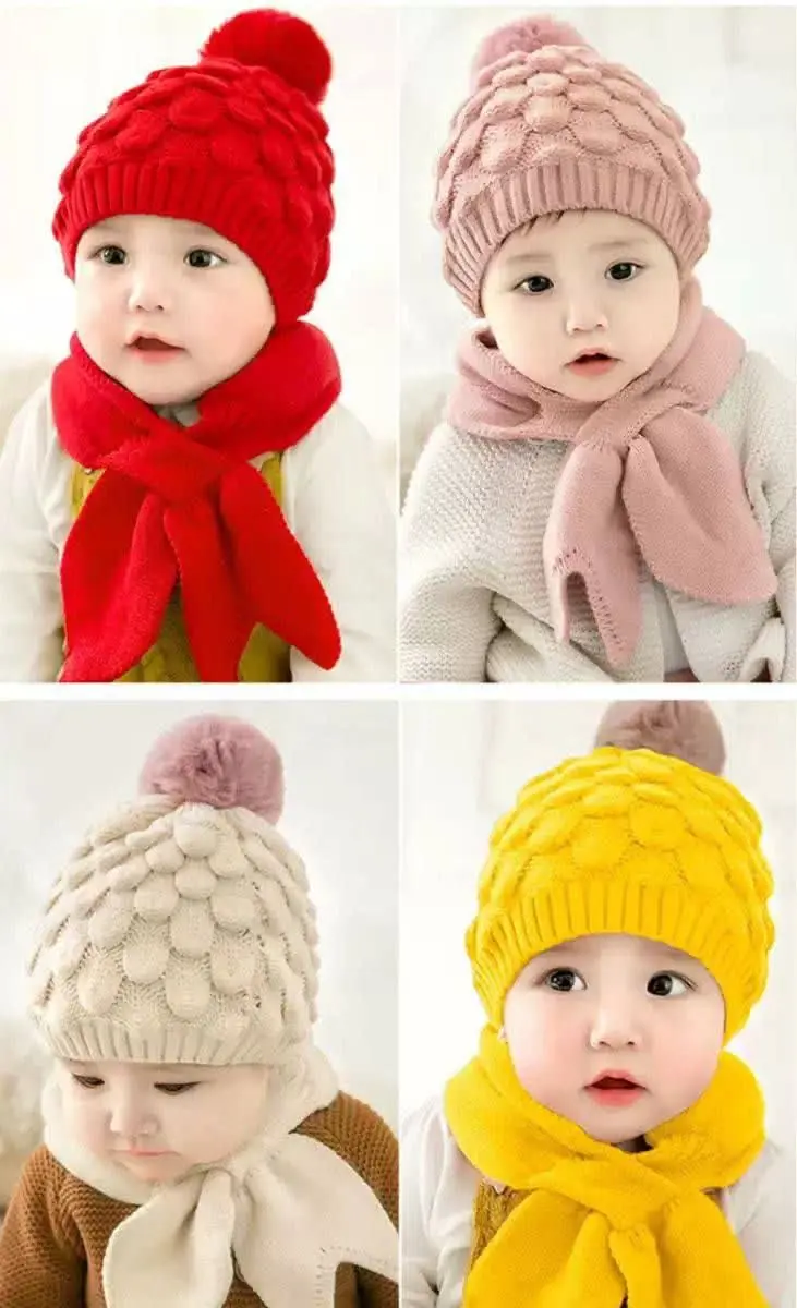 🌈کلاه و شال گردن وارداتی
