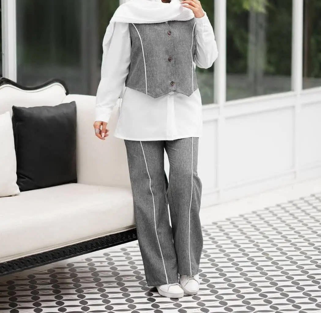 👚 نام: سه تیکه مدل مهدیس
