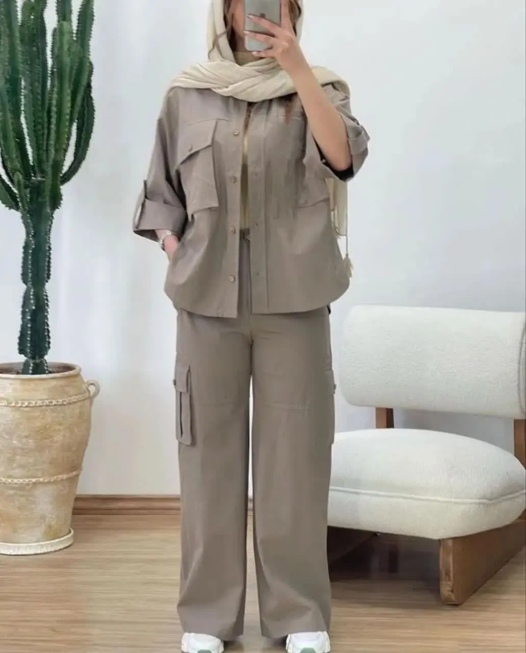 نام: ست پیراهن و شلوار کتان ۱۳۸۶
