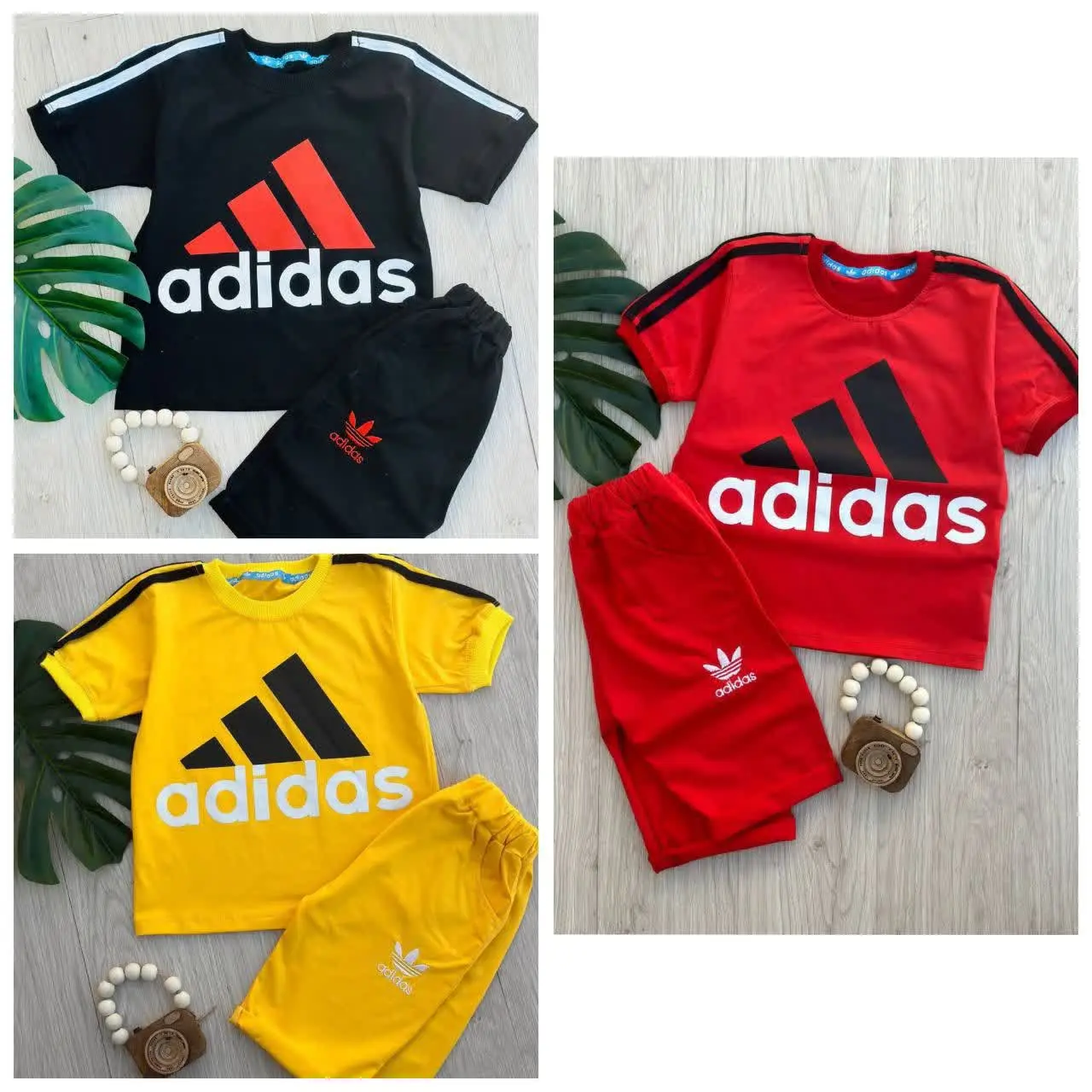 👚نام: تیشرت شلوارک آدیداس😍
