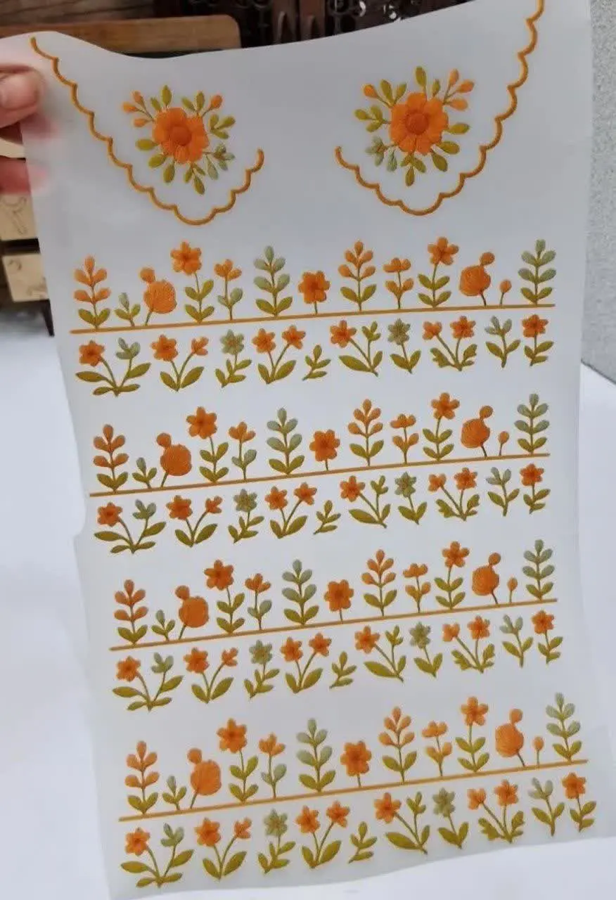 گل حاشیه و یقه 😍💐 — تصویر محصول در تاپ هشتگ