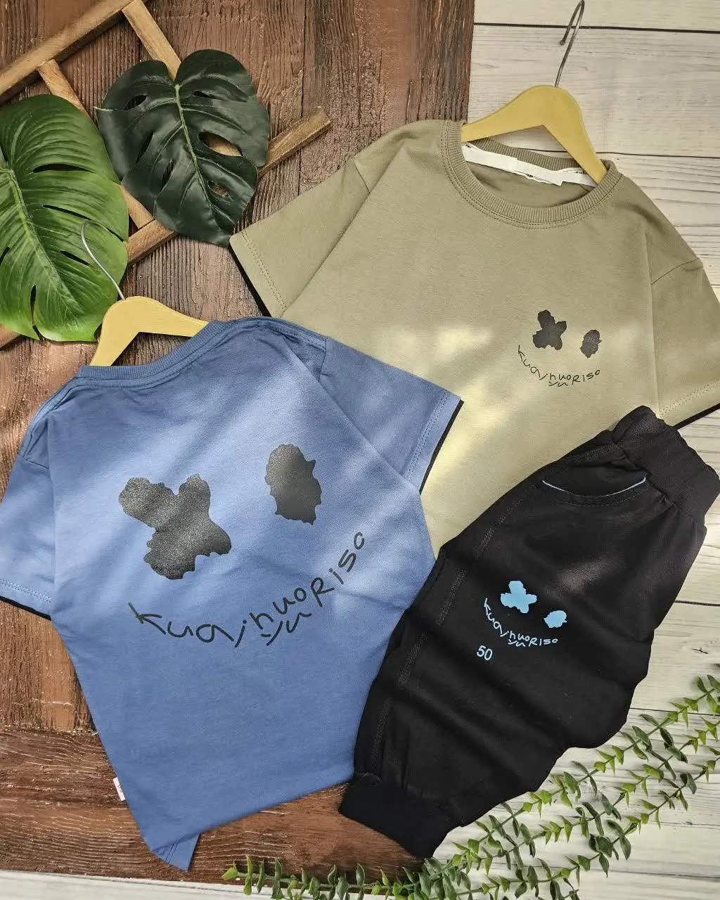 تیشرت شلوارک پسرانه نوراد😍
