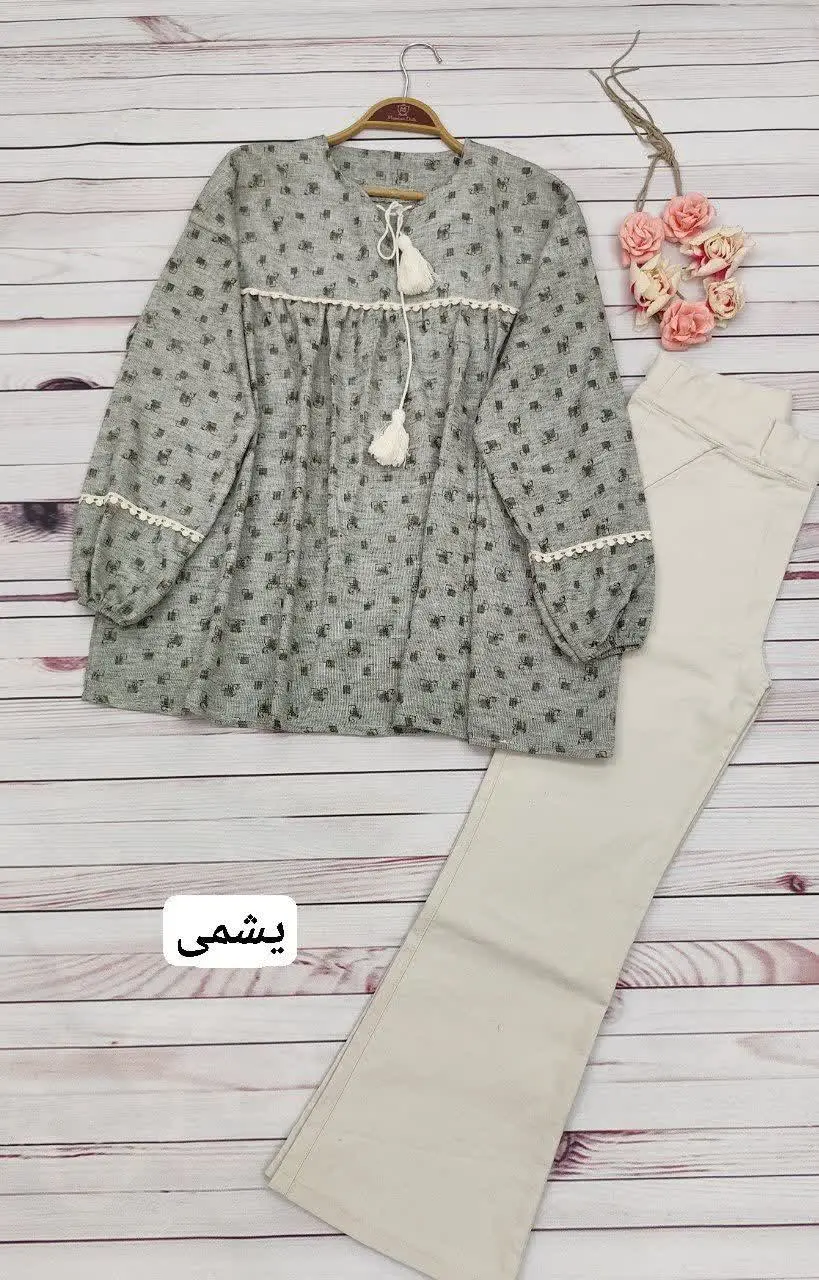 شیکترین و خاص‌ترین مانتو عروسکی 😍
