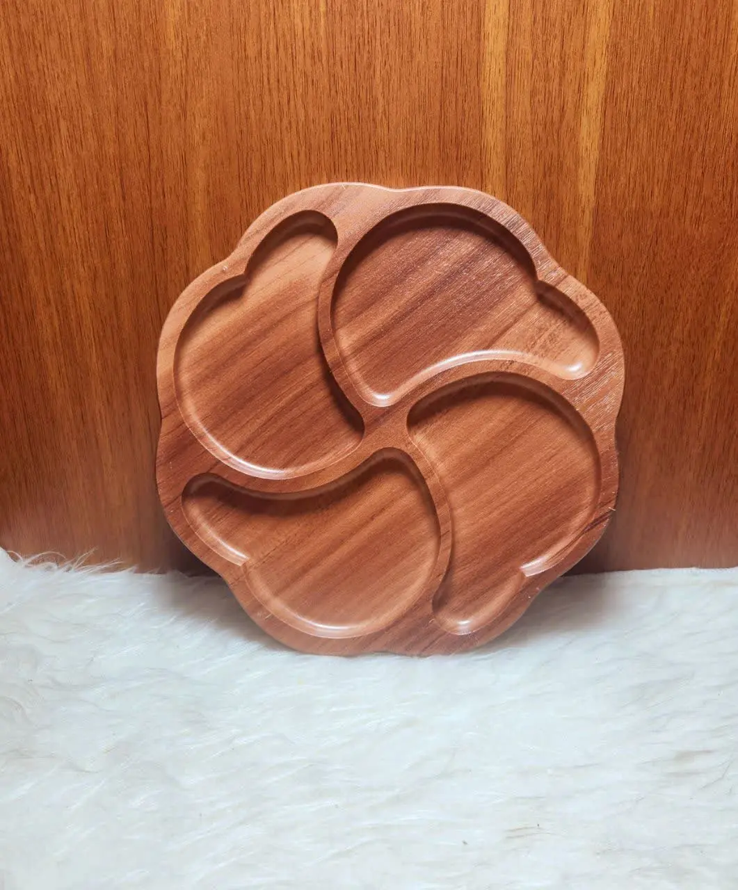 اردوخوری چوبی چهار گل

