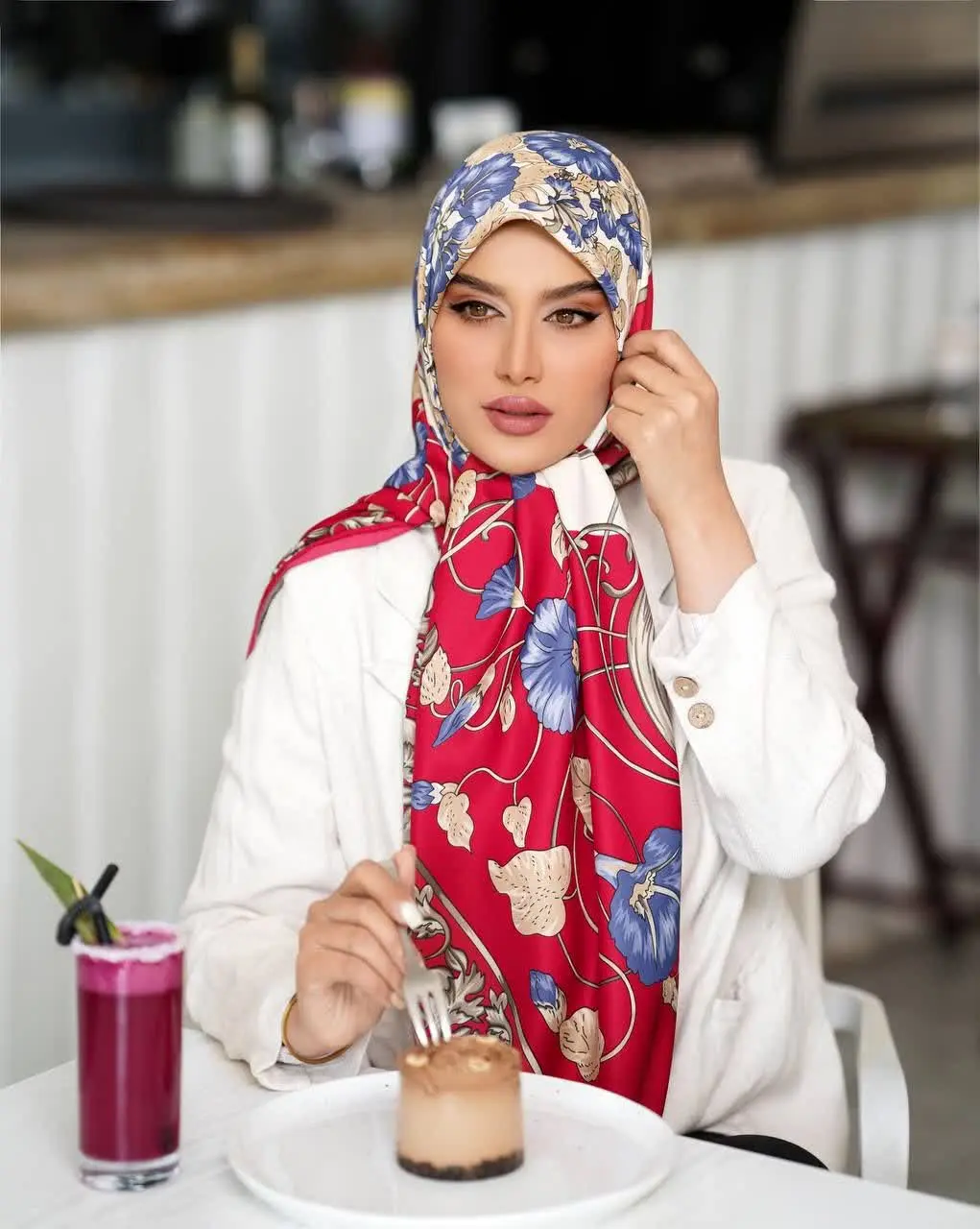  روسری‌های زیبا و خاص🌹
