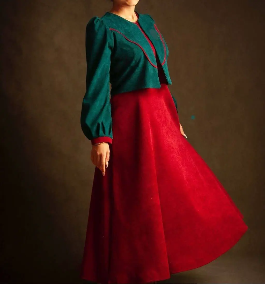 👚نام: ست سارافون و کراپ کت سونیا🍉✨ 
