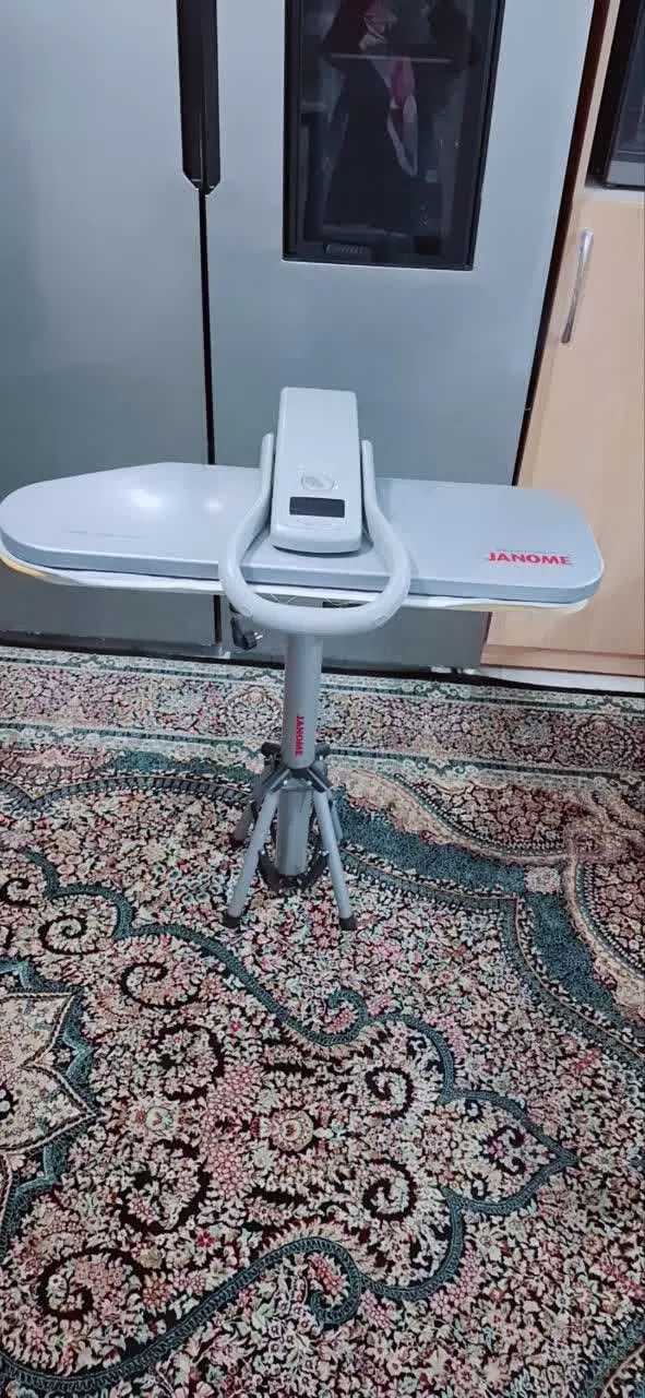 اتو پرس ژانومه اصلا استفاده...