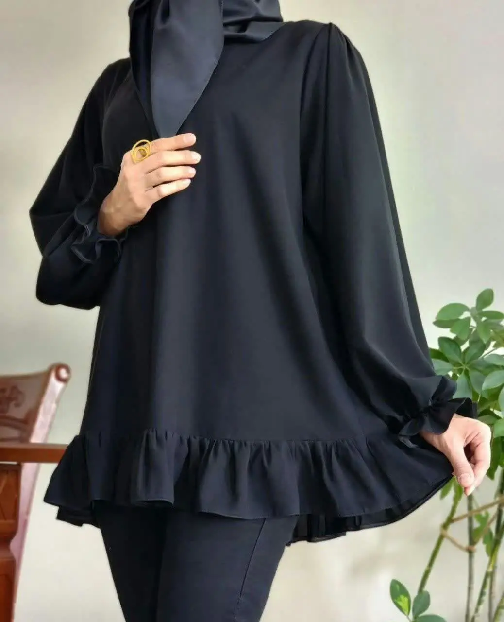 شومیز ساره ویژه محرم🖤رز
