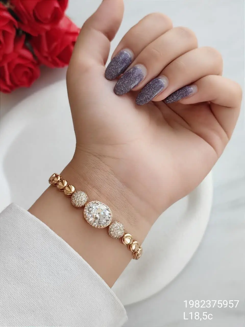 #دستبند برند ژوپینگ✨
