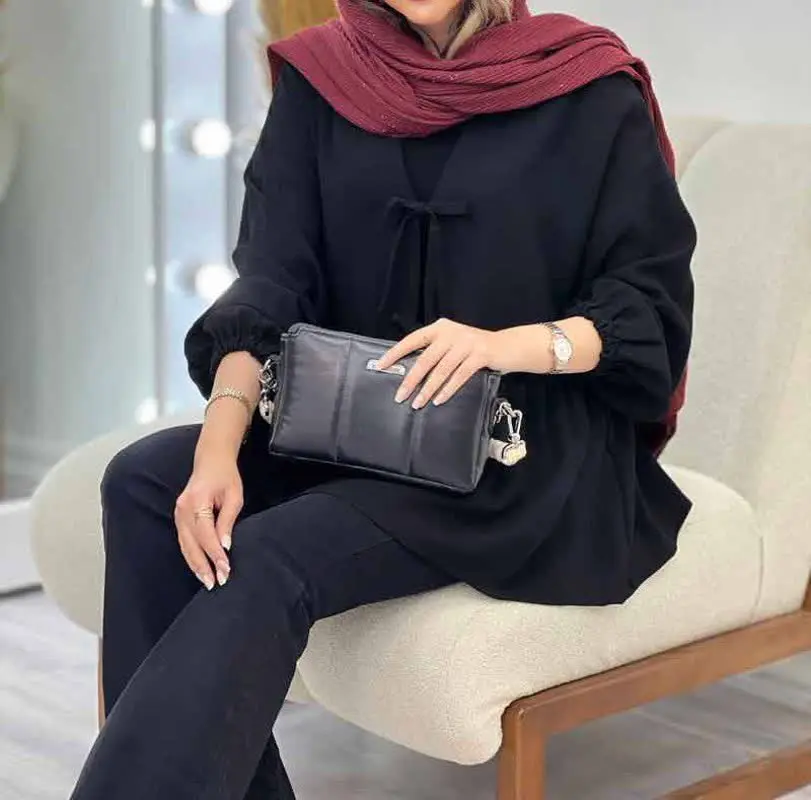👚نام: مانتو عروسکی بلک🖤
