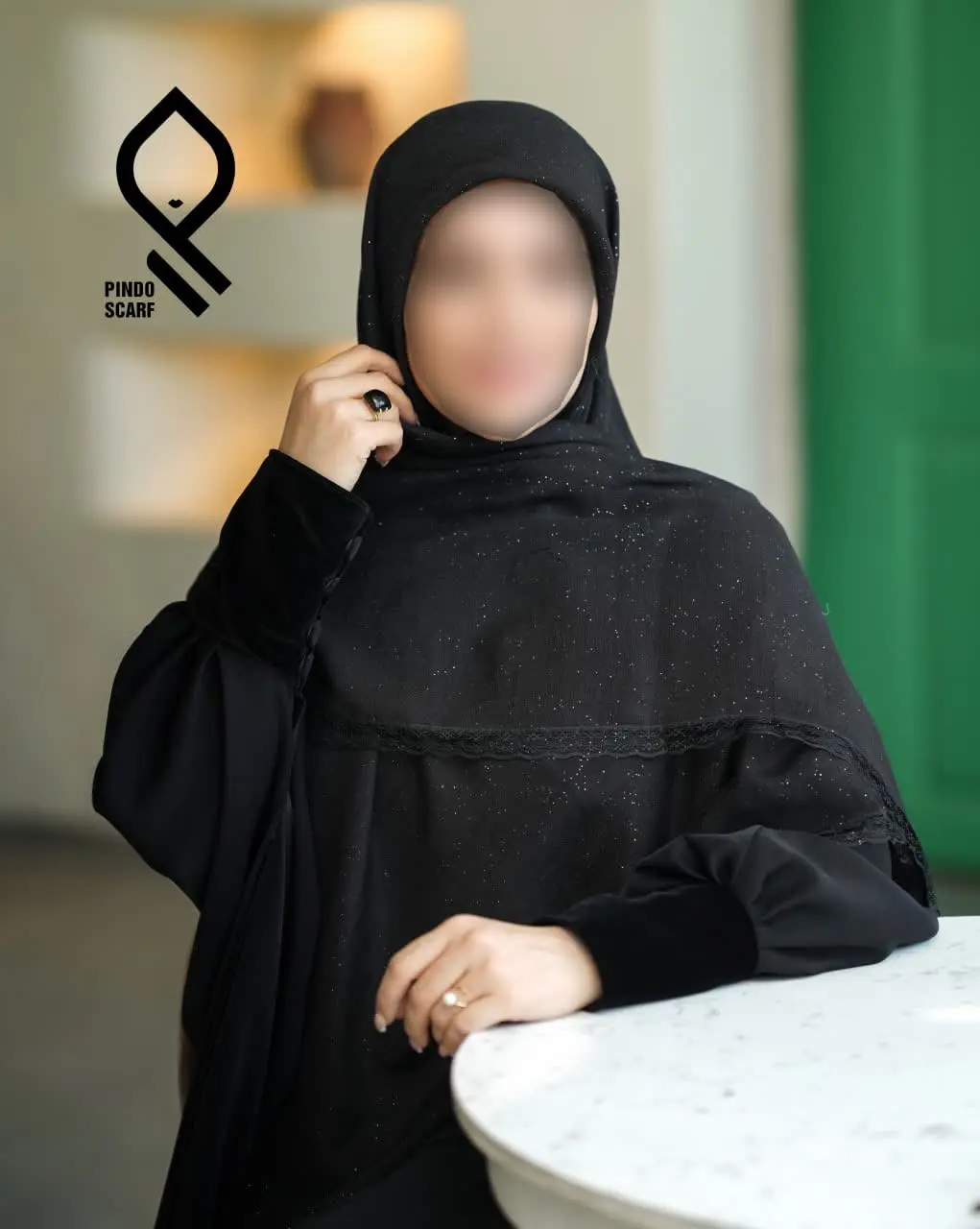 💥شارژ مجدد پرفروش‌ترین روسری اکلیلی در ایتا
