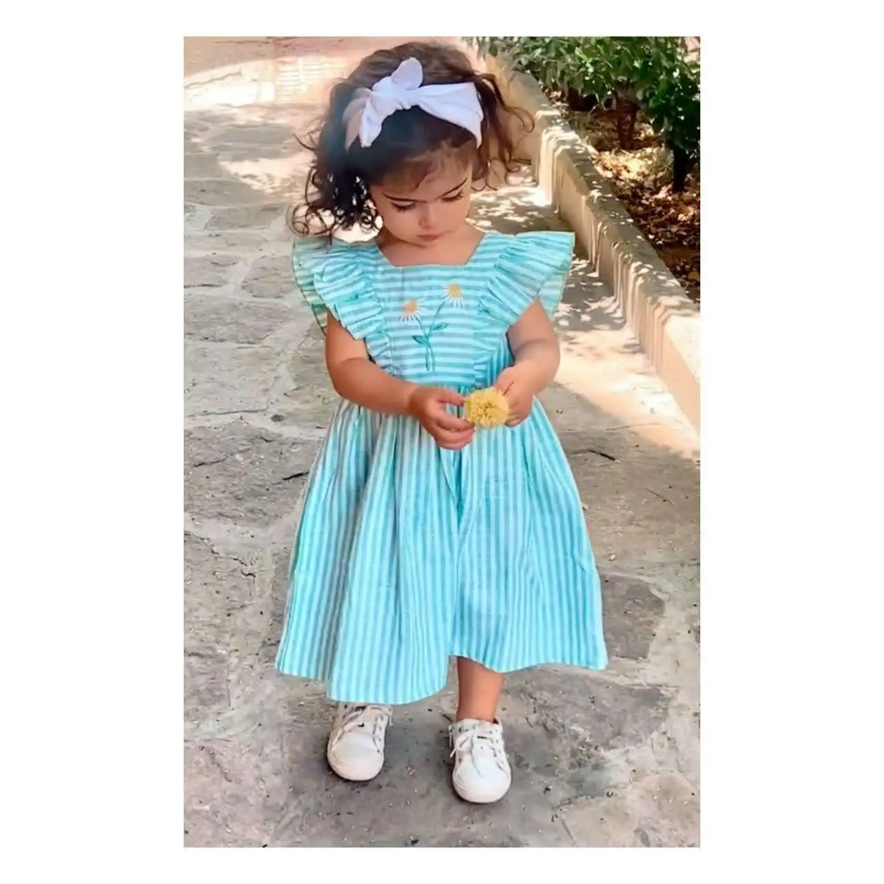 🌸سارافون دخترانه مدل بابونه 🌸
