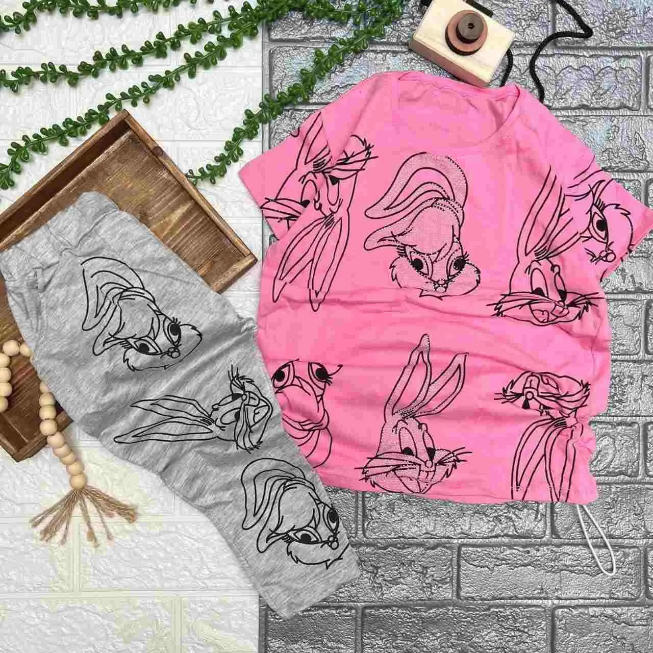 👚نام: ست چند خرگوش نگین دار
