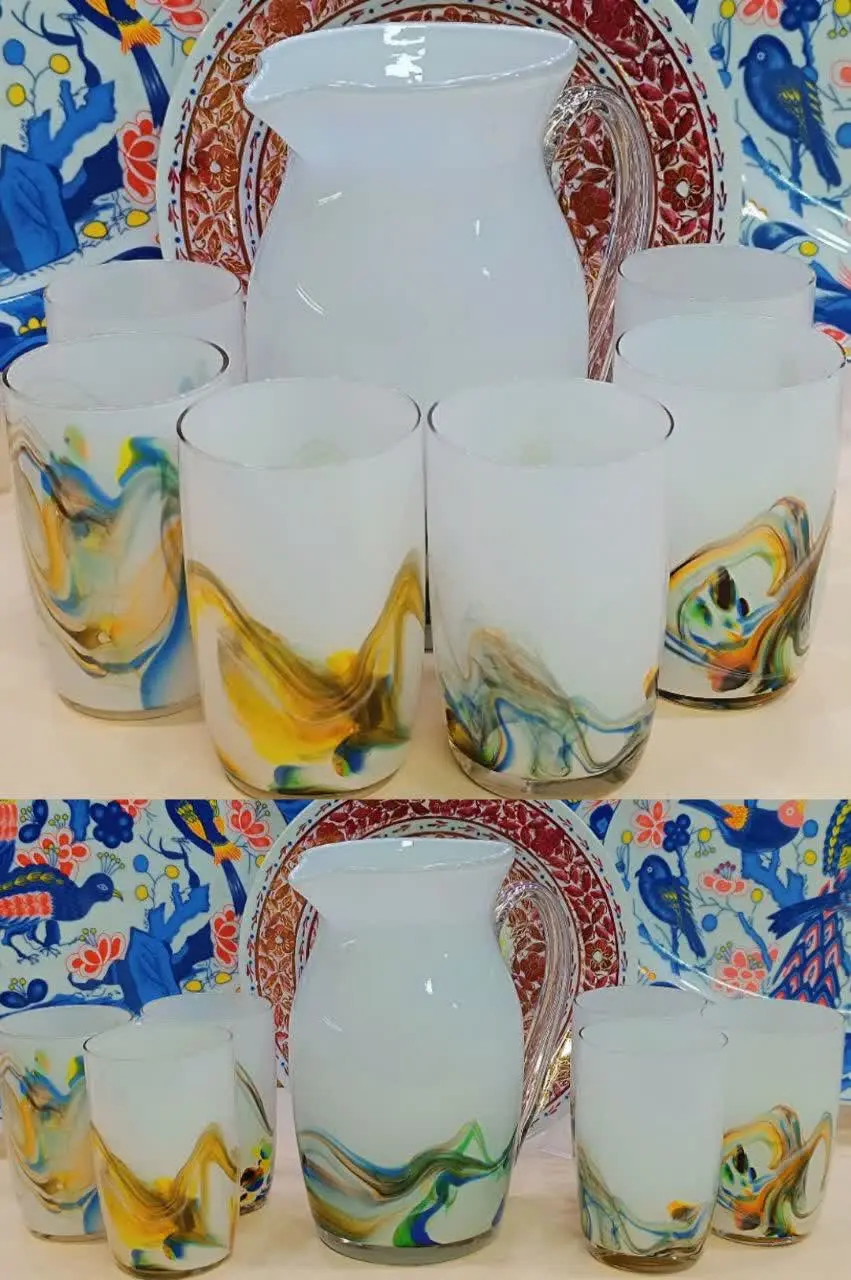 پارچ لیوان ابربادی