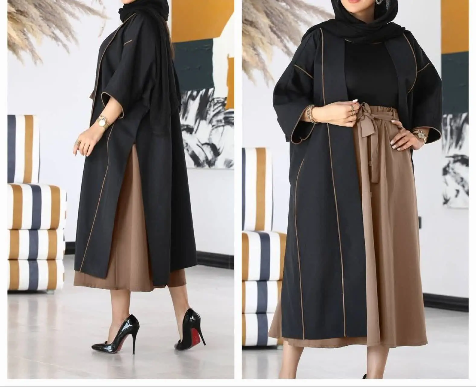 ب🛍نام: مانتو دامن گلاره🌱
