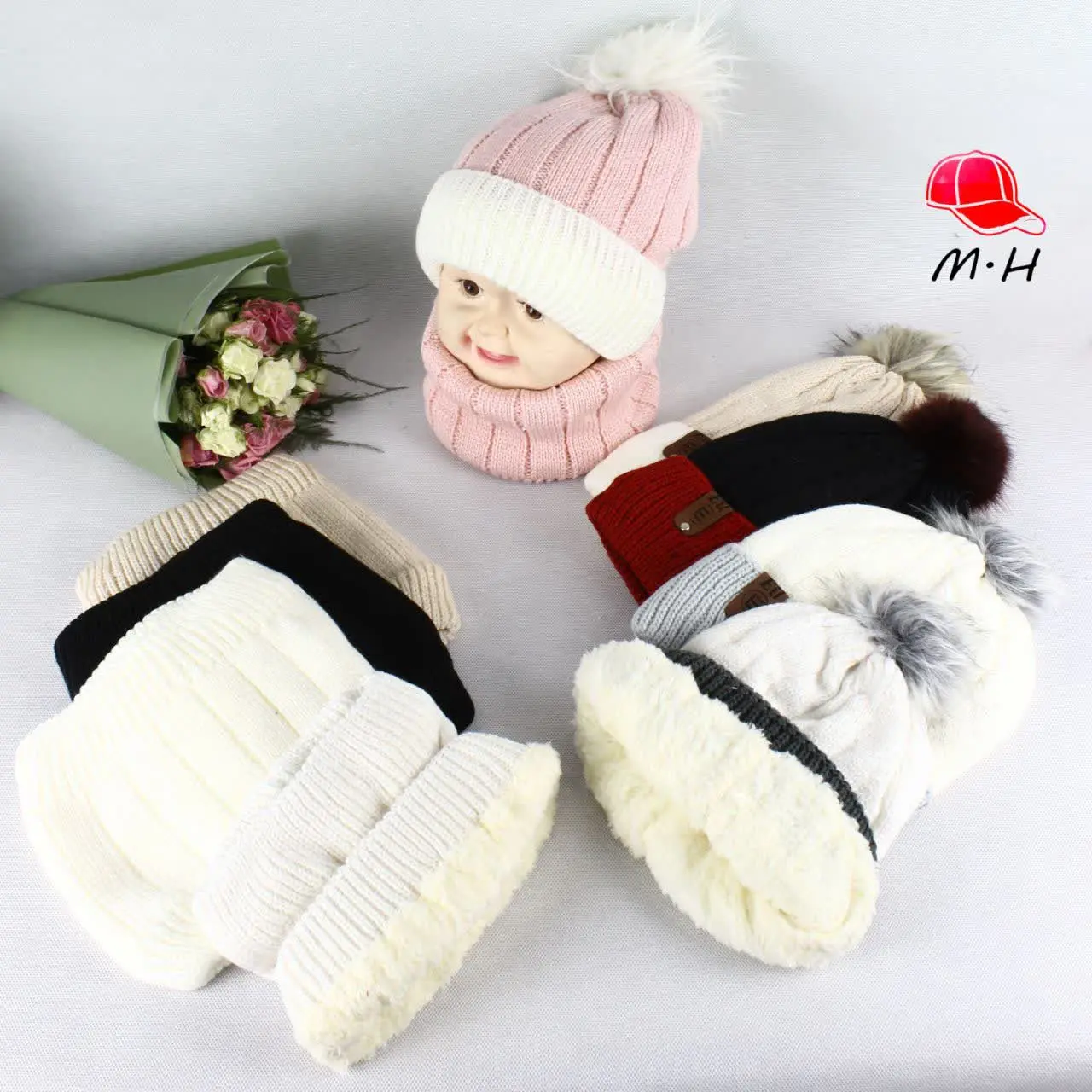 جنس 🧶: کلاه شال رینگی درجه...