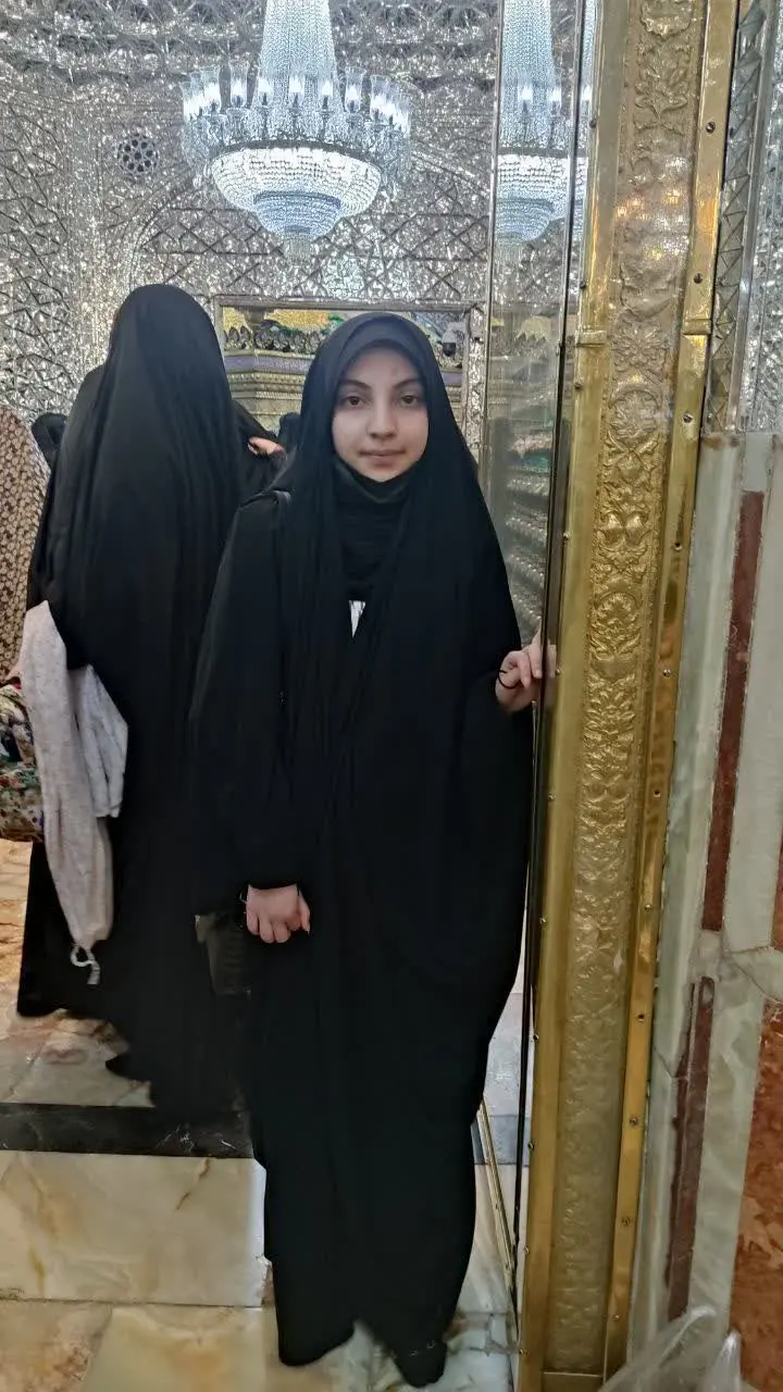 😍نام شرکت کننده: معصومه مسلمی از استان البرز
