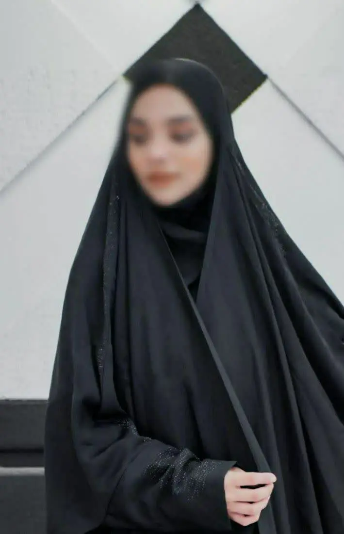 چادر بحرینی/بیروتی نگینی
