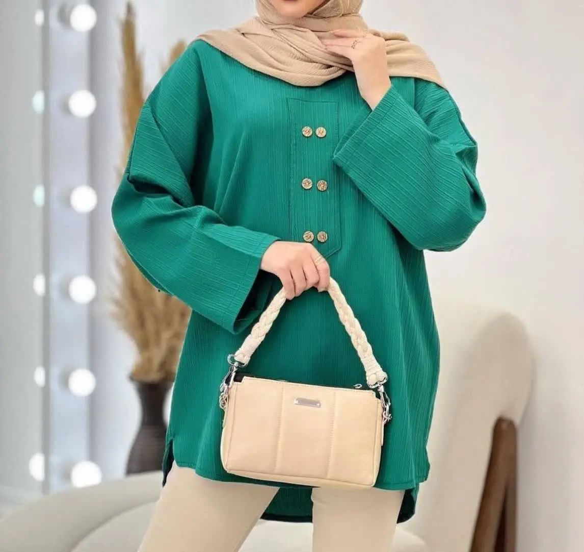 ب🛍نام: شومیز نمادکمه پرنسی🌿
