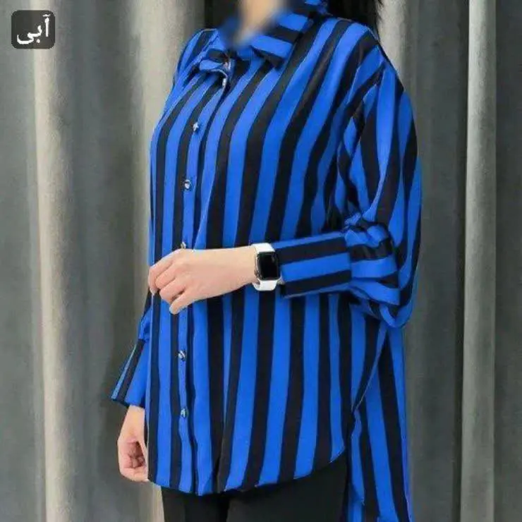 نام: شومیز‌ مانتویی سمانه
