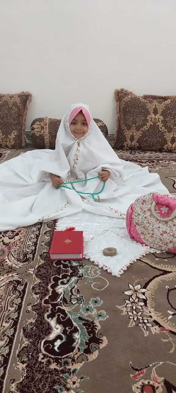 😍نام شرکت کننده: فاطمه شریفی ۴ ساله از استان بوشهر شهر کاکی ❤️
