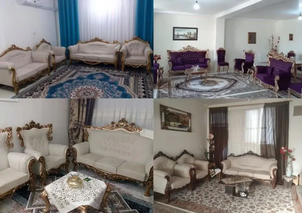 مبل ۷نفره سلطنتی
