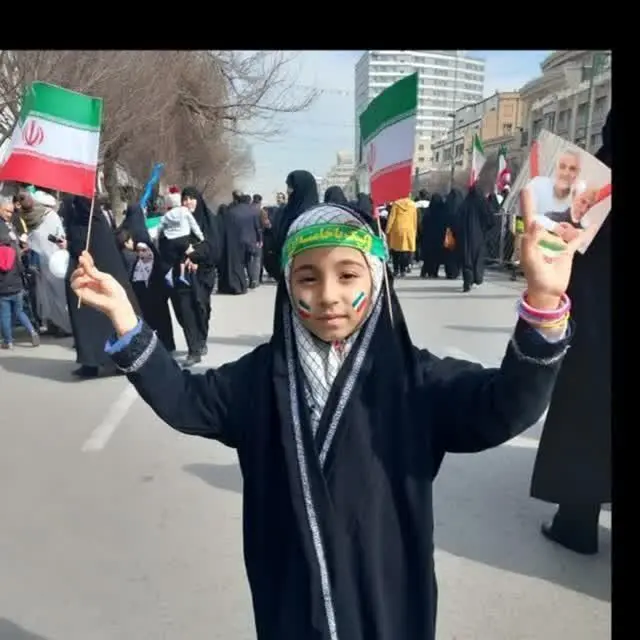 نام شرکت کننده: کوثر رجبعلی زاده ۹ساله
